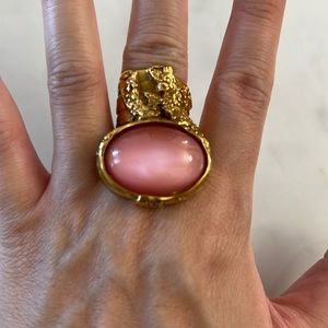 YSL costume ring